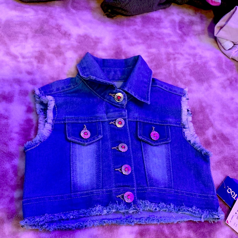 It’s new for little girl